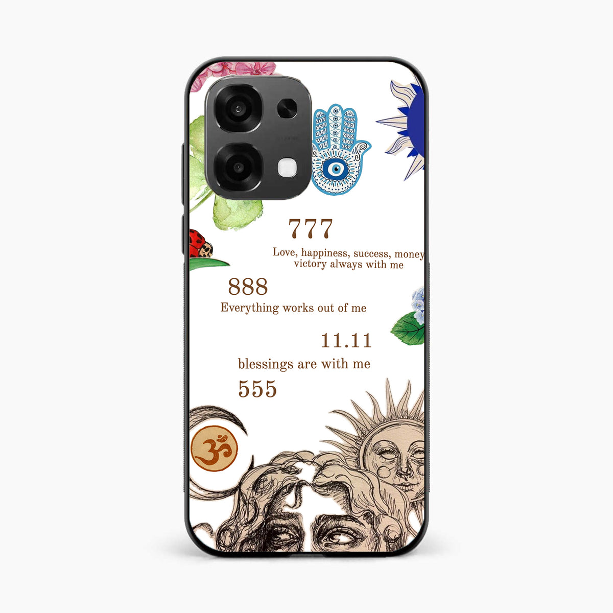 Manifestation Vibes Oppo F31 5g Back Covers