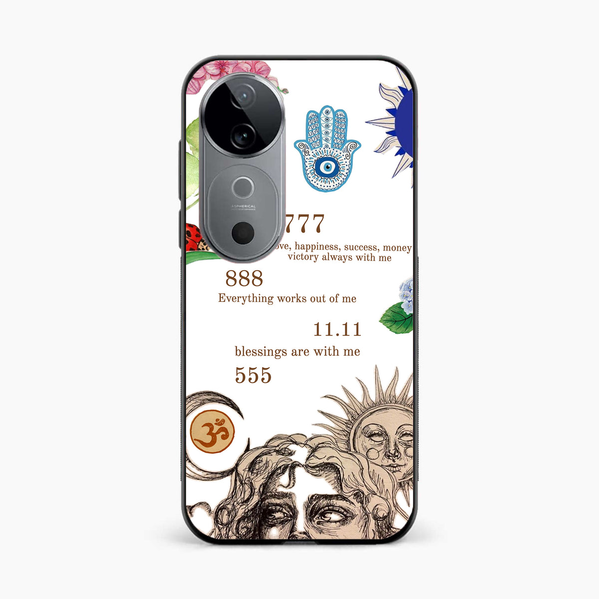 Manifestation Vibes Vivo V40 Pro 5g Back Cover