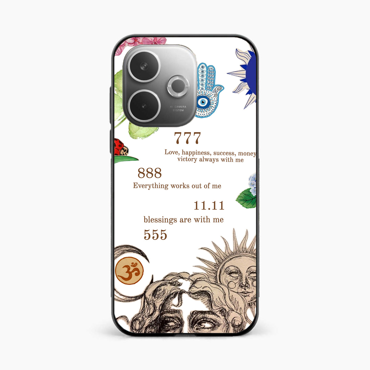 Manifestation Vibes Oppo A5 Pro 5g Back Covers