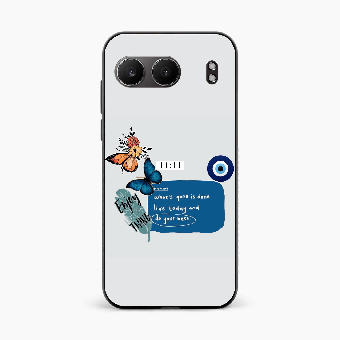 11:11 Positive Vibes OnePlus Nord 4 5G Back Cover