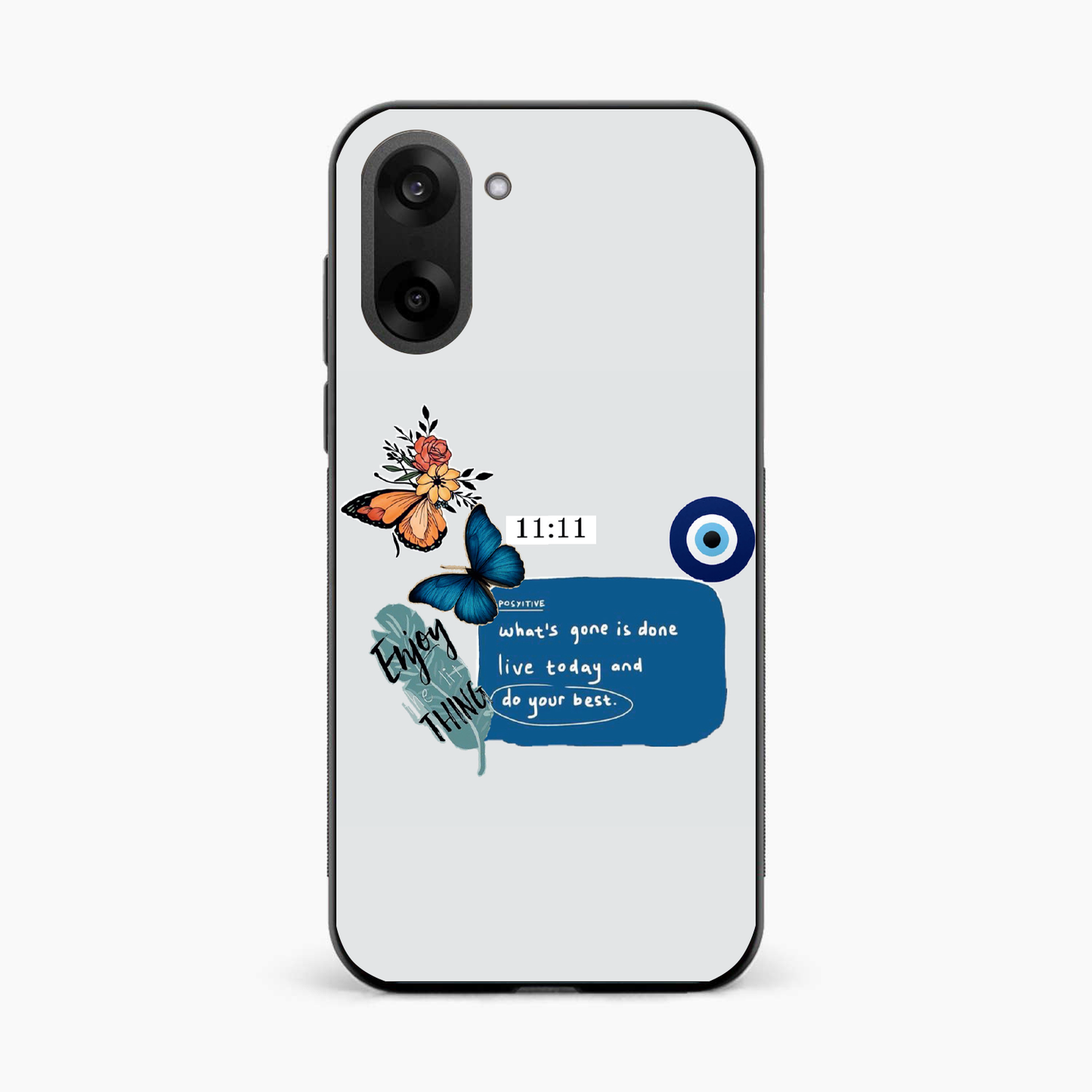 11:11 Positive Vibes OnePlus Nord CE 5 5G Back Cover
