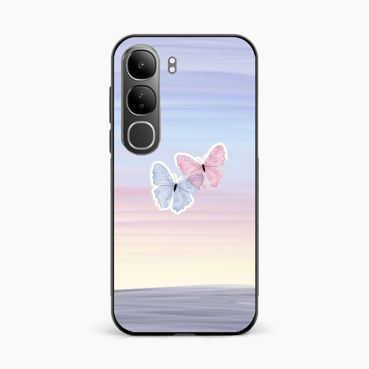 Minimal Butterfly Vivo Y300 5G Back Cover