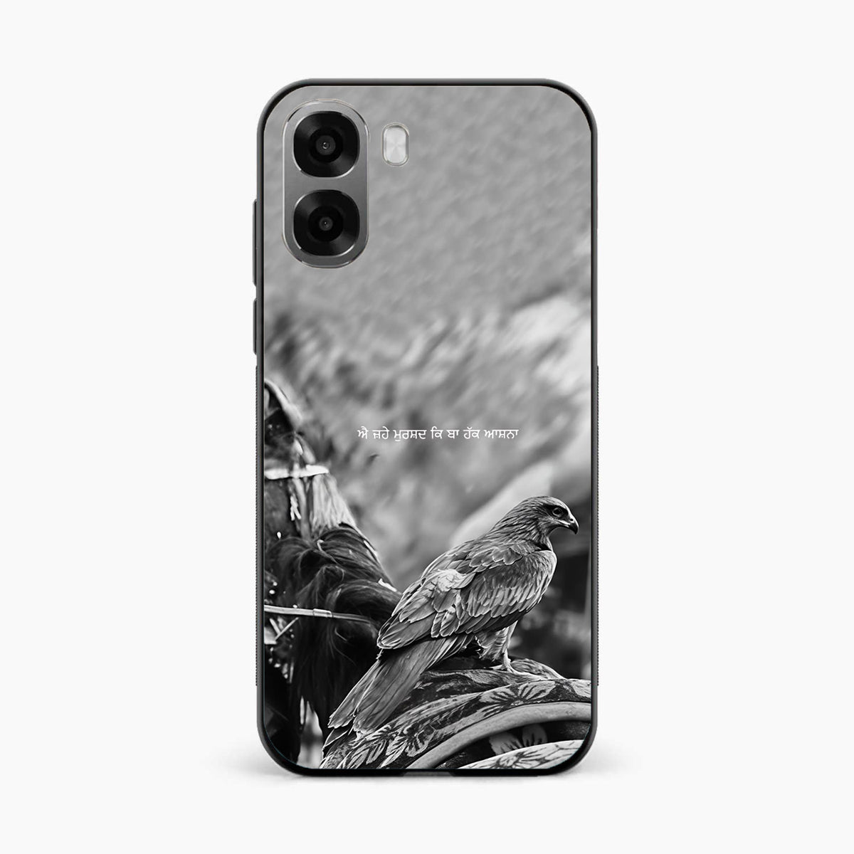 Punjabi Warrior Baaz Oppo K14x 5G Cover