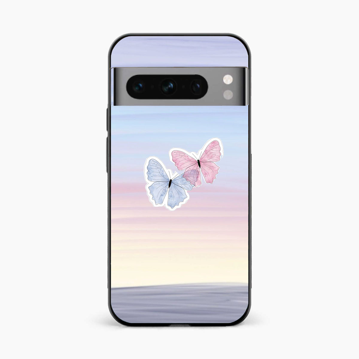 Minimal Butterfly Google Pixel 8 Pro Back Cover