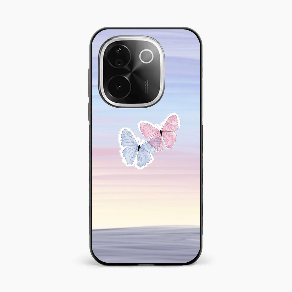 Minimal Butterfly Vivo T3 Pro 5G Back Cover