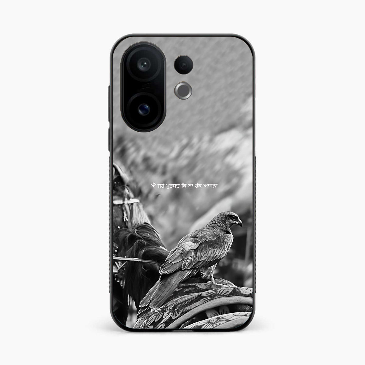 Punjabi Warrior Baaz Vivo V60 5G Cover