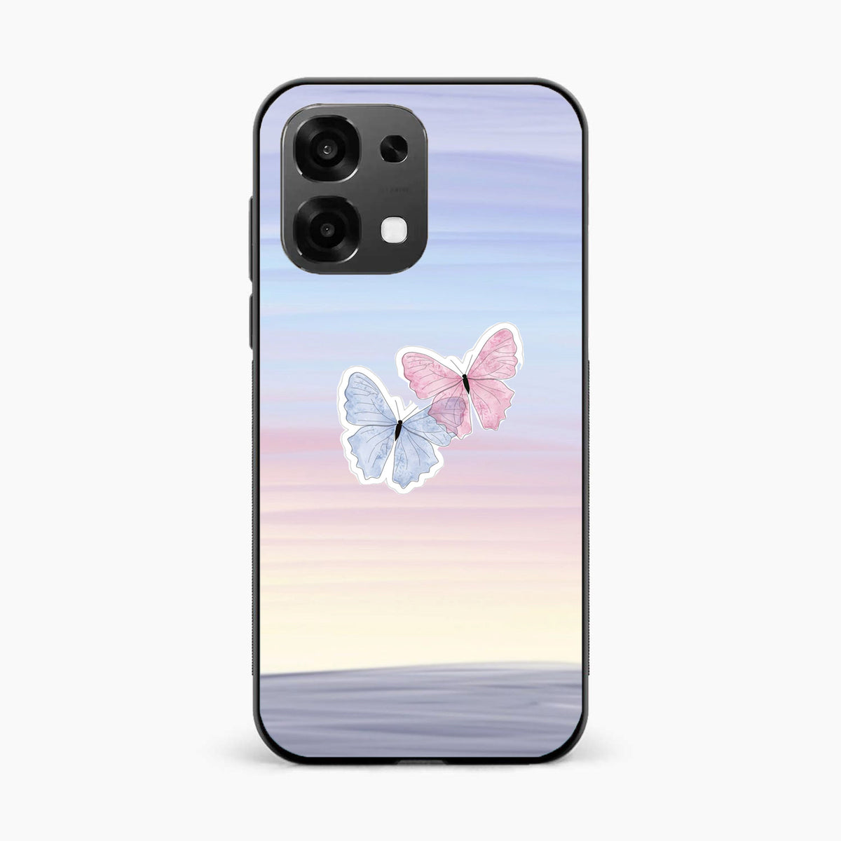 Minimal Butterfly Oppo F31 5G Back Cover