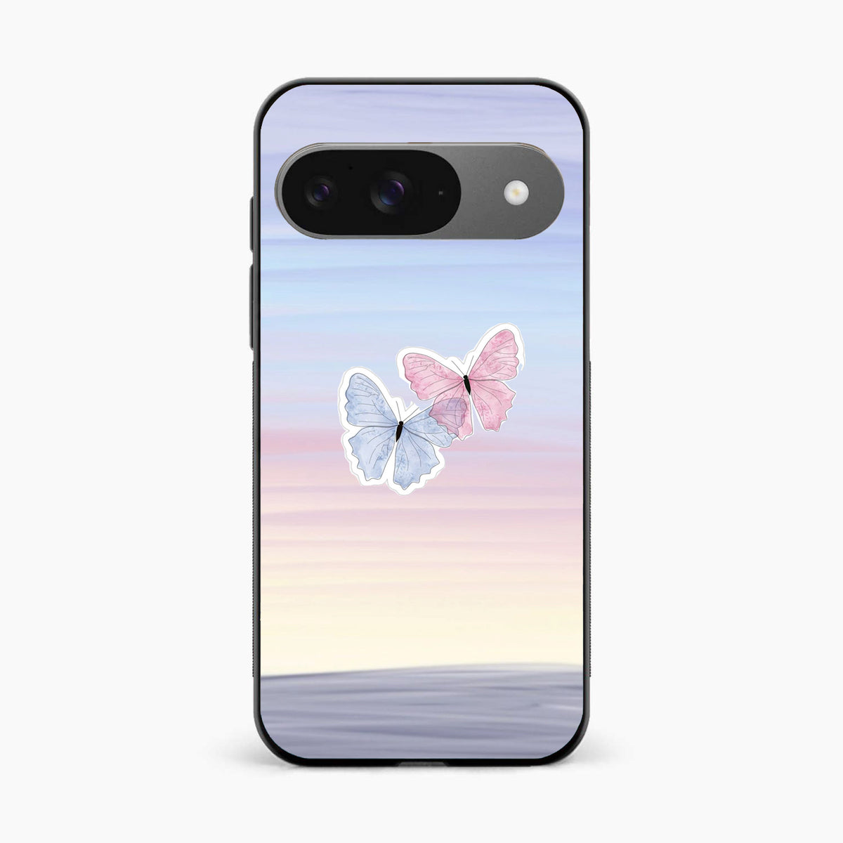 Minimal Butterfly Google Pixel 9 Back Cover