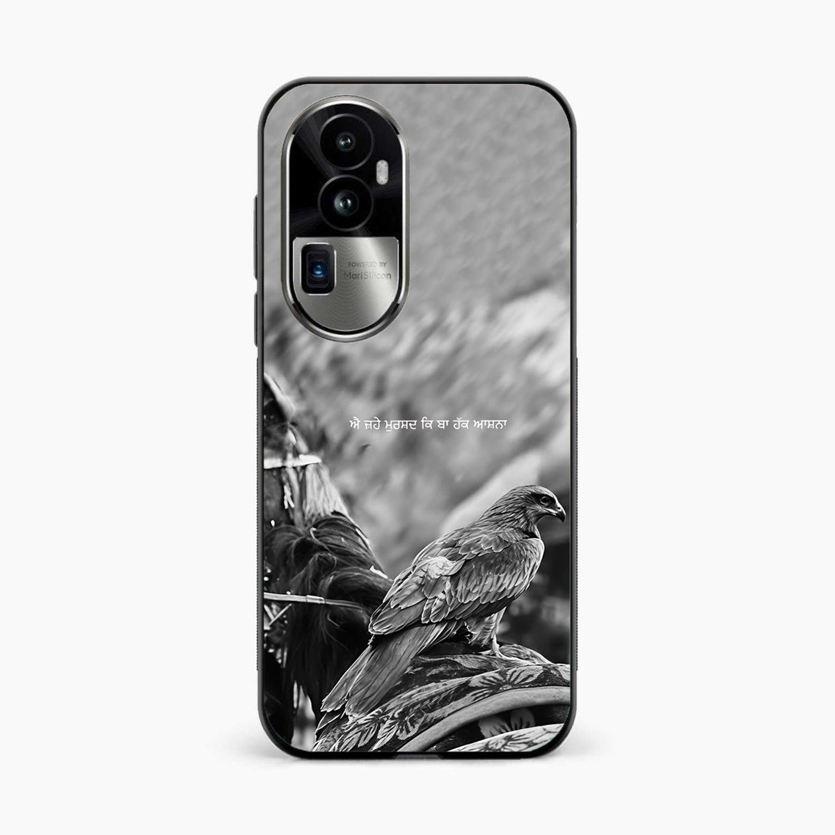 Punjabi Warrior Baaz Oppo Reno 10 Pro Plus 5G Cover