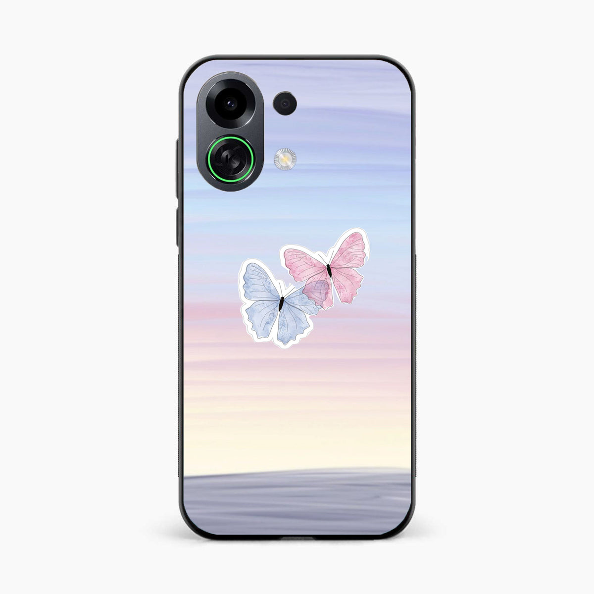 Minimal Butterfly Oppo K13 Turbo Pro 5G Back Cover
