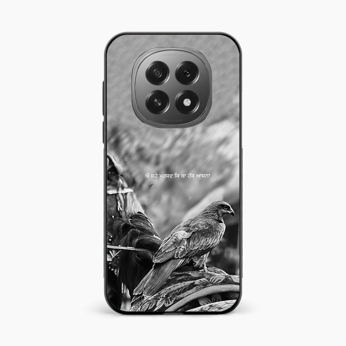 Punjabi Warrior Baaz Oppo F29 5G Cover