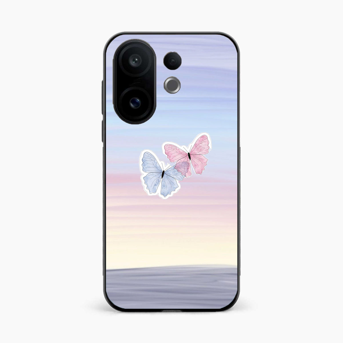 Minimal Butterfly Vivo V60 5G Back Cover