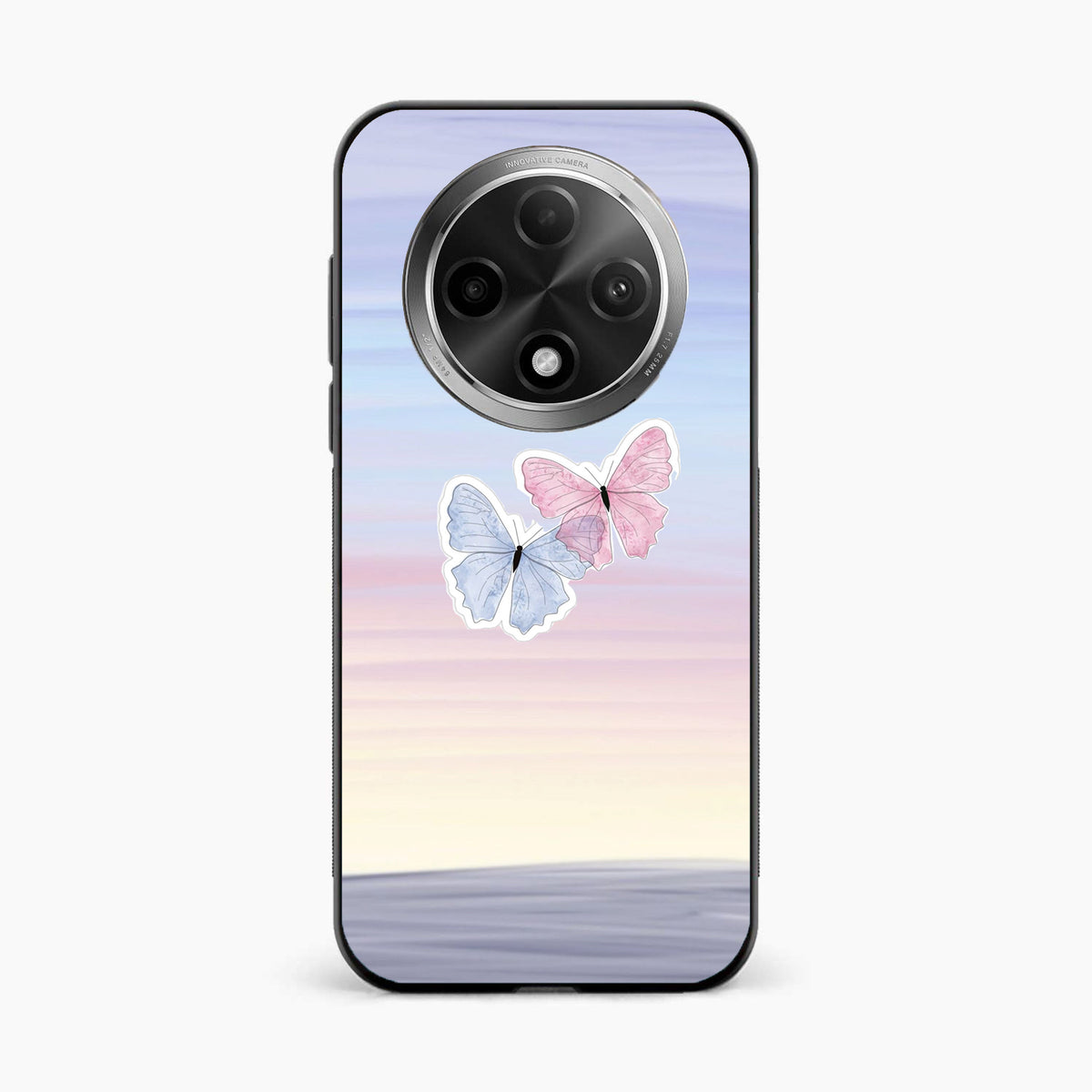 Minimal Butterfly Oppo F27 5G Back Cover