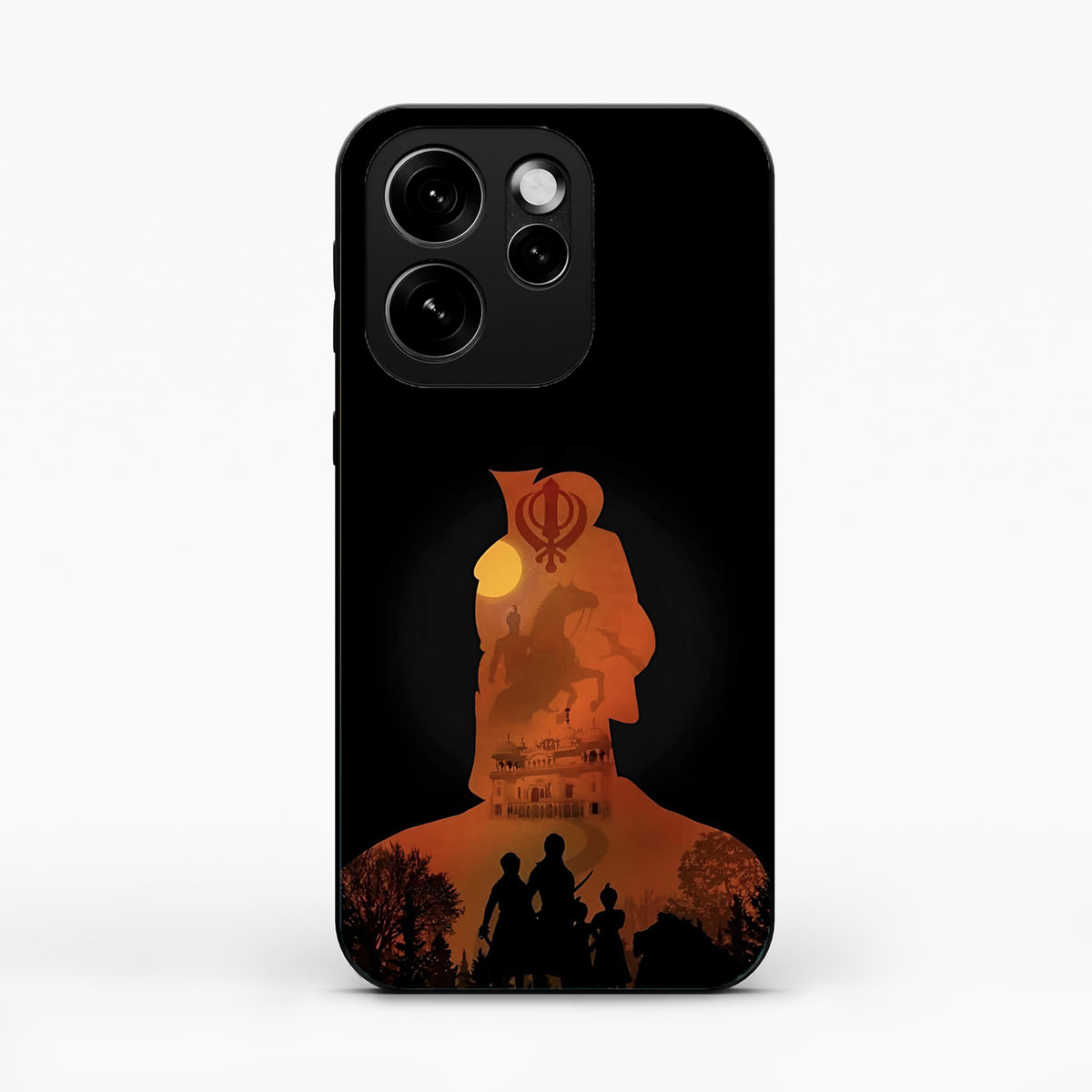 Khalsa Forever–Guru Gobind Singh Ji Oppo Reno 15 Pro 5G Back Cover