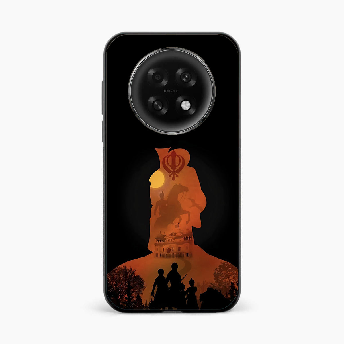 Khalsa Forever–Guru Gobind Singh Ji Oppo F31 Pro Plus 5g Back Covers