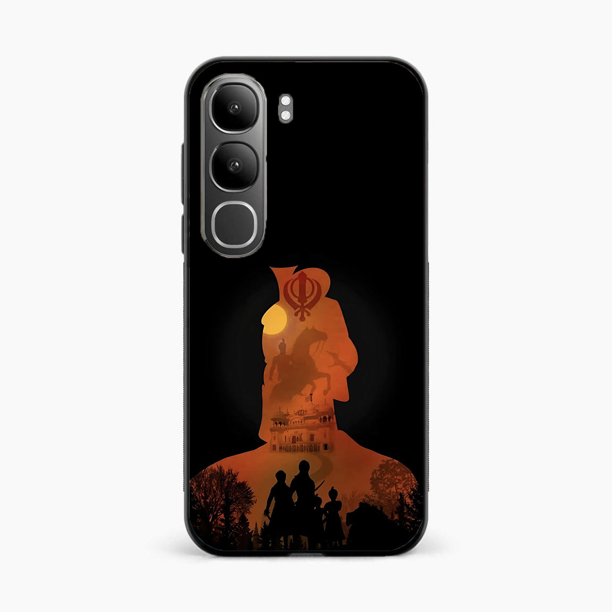 Khalsa Forever–Guru Gobind Singh Ji Vivo Y31 5G Back Cover