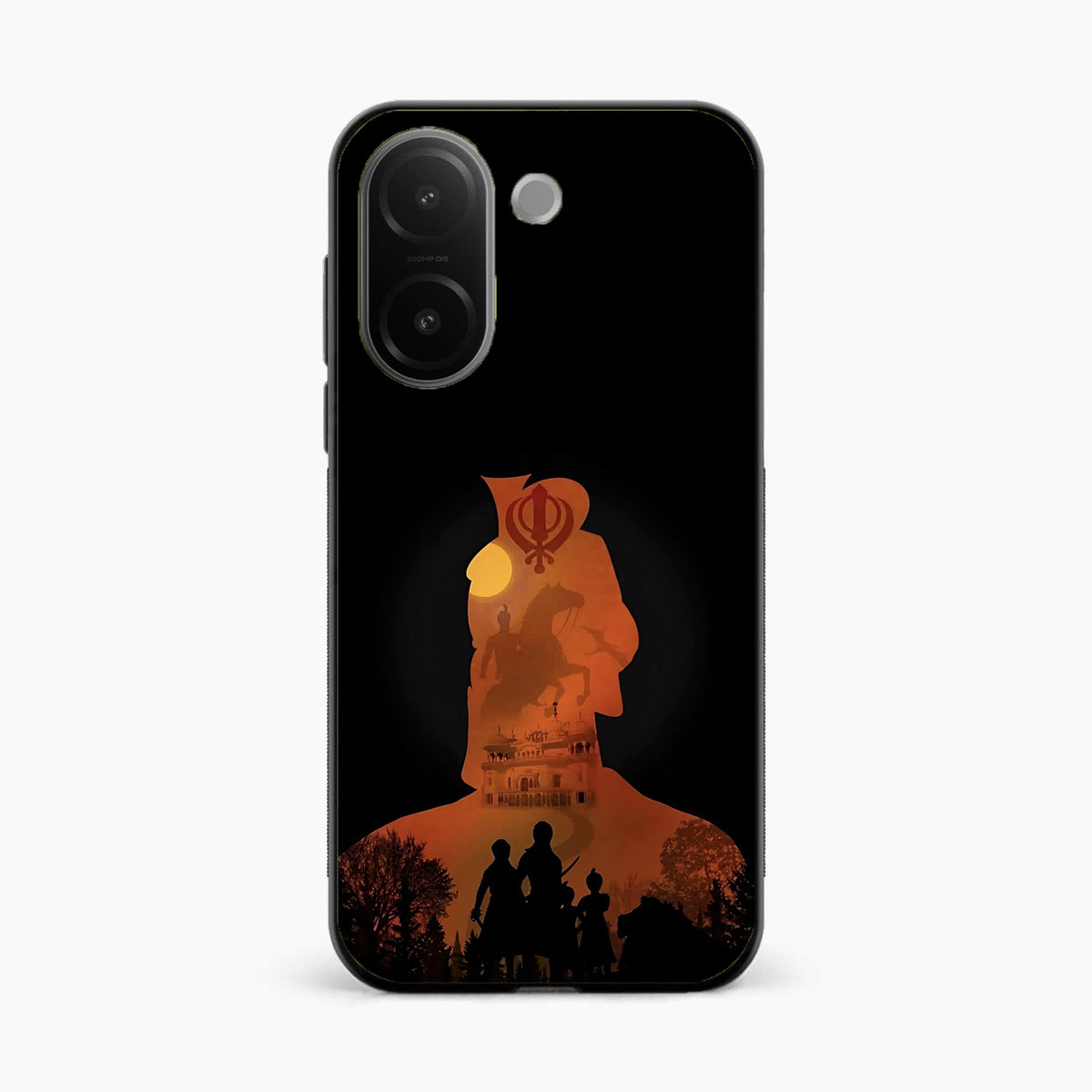 Khalsa Forever–Guru Gobind Singh Ji Vivo V60e 5G Back Cover