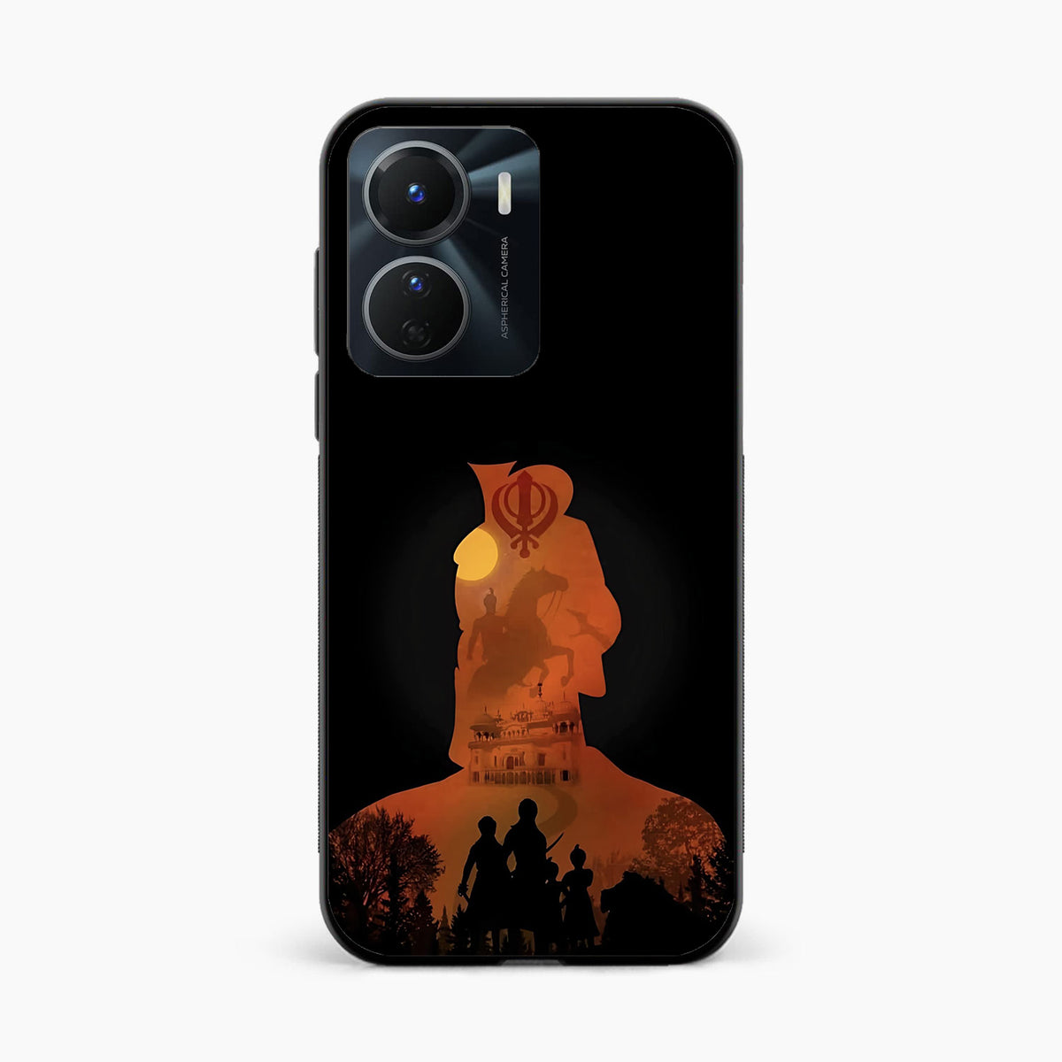 Khalsa Forever–Guru Gobind Singh Ji Vivo Y16 Back Cover