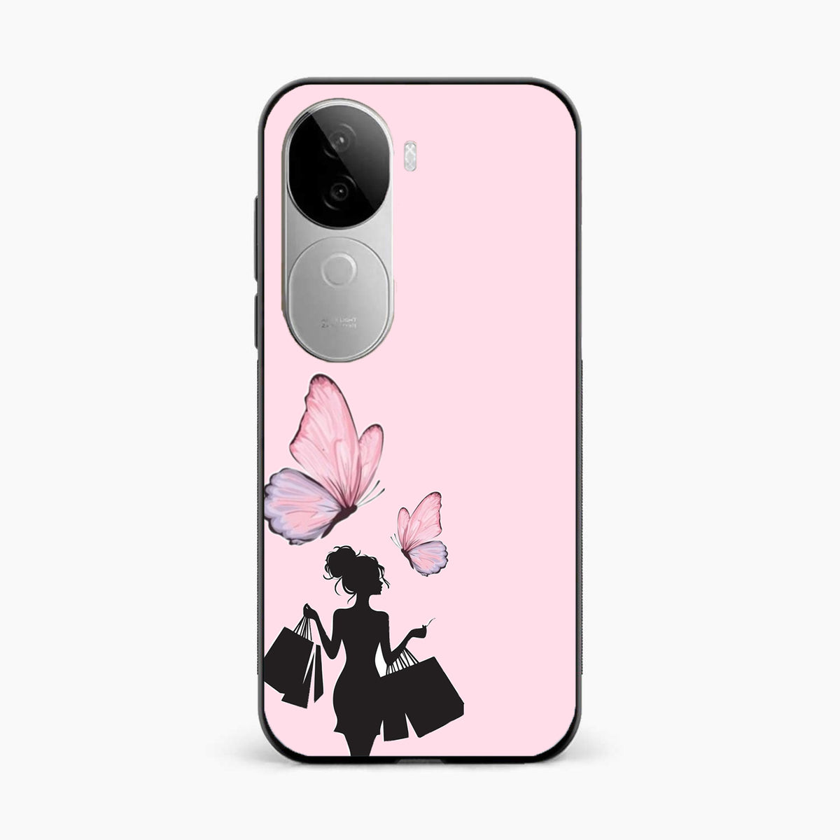 Butterfly Babe Aesthetic Vivo V40e 5g Back Covers