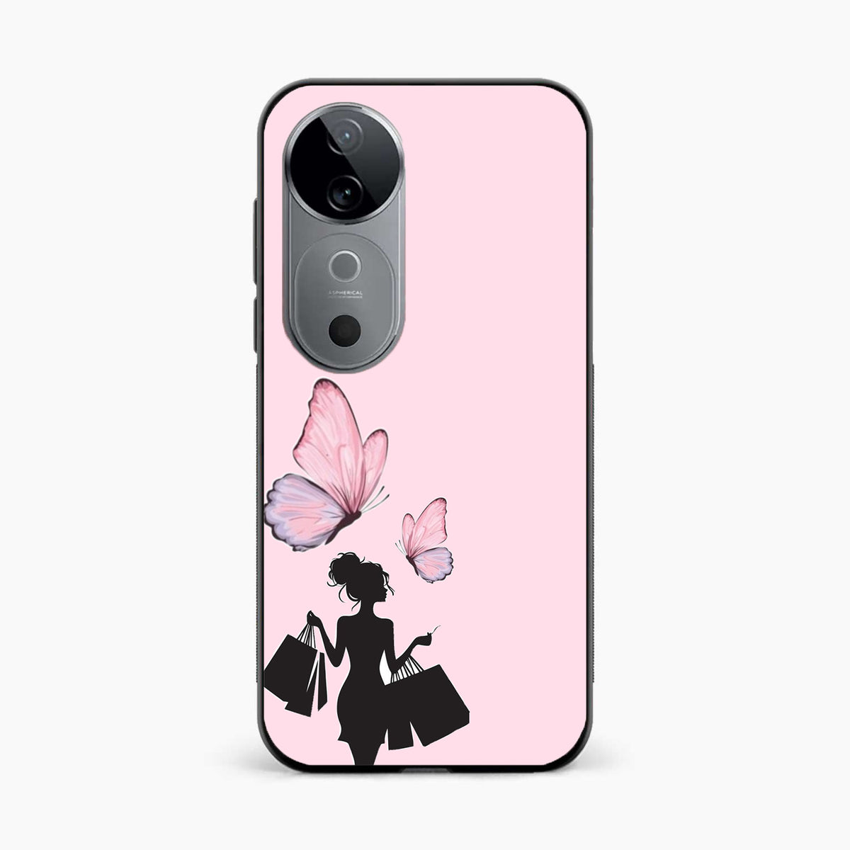 Butterfly Babe Aesthetic Vivo V40 5g Back Covers
