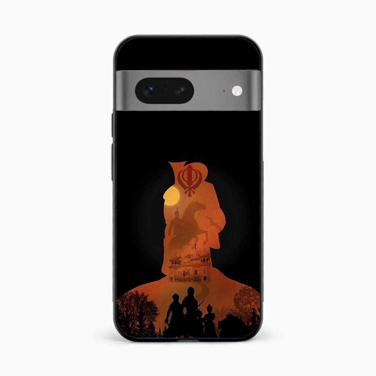 Khalsa Forever–Guru Gobind Singh Ji Google Pixel 8 Back Cover