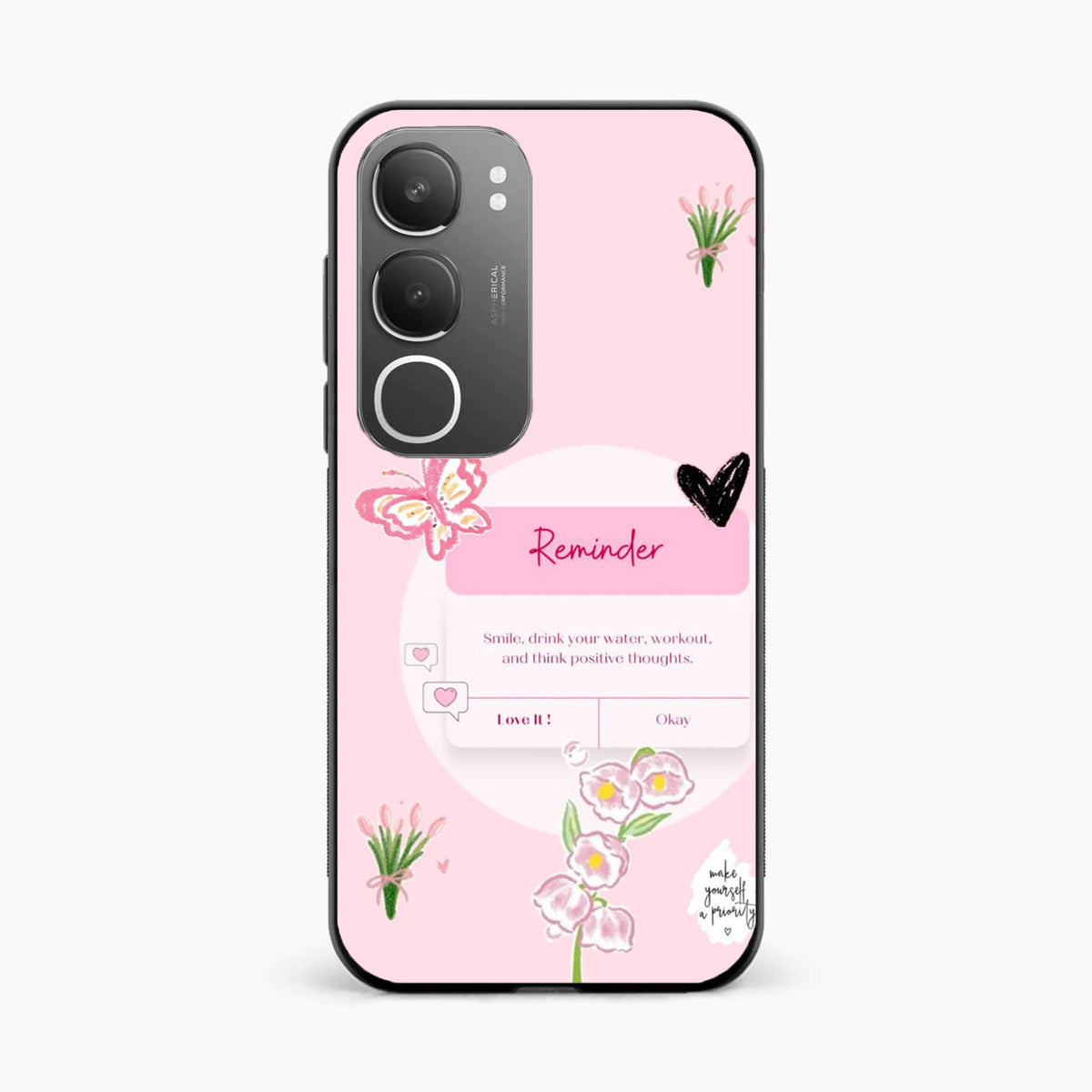 Floral Reminder Vivo Y29 5G Back Cover