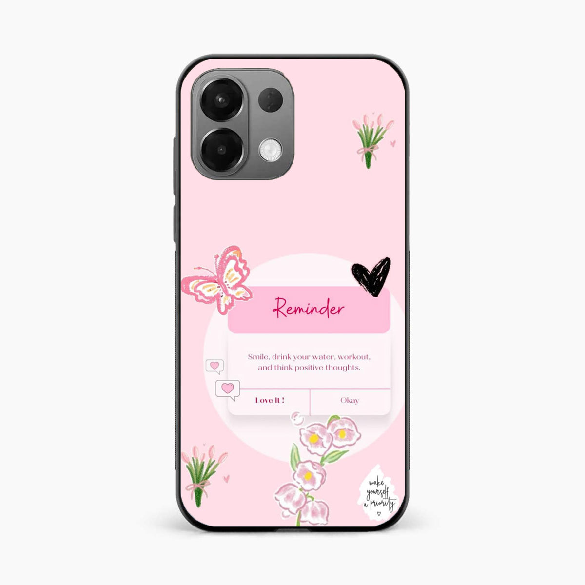 Floral Reminder Oppo K13 5G Back Cover