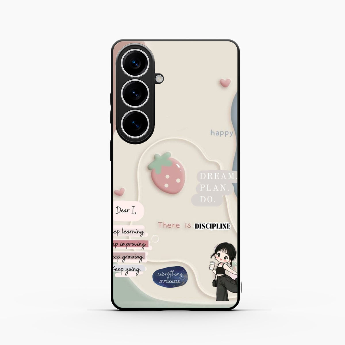 Dream Plan Do Vibes Samsung S26 Plus 5g Back Cover