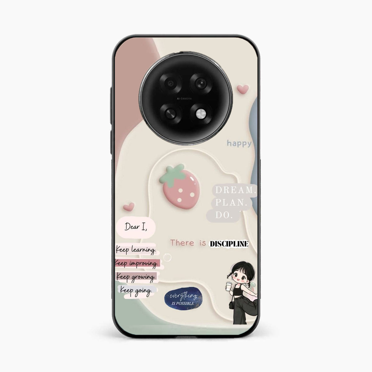 Dream Plan Do Vibes Oppo F31 Pro Plus 5G Back Cover