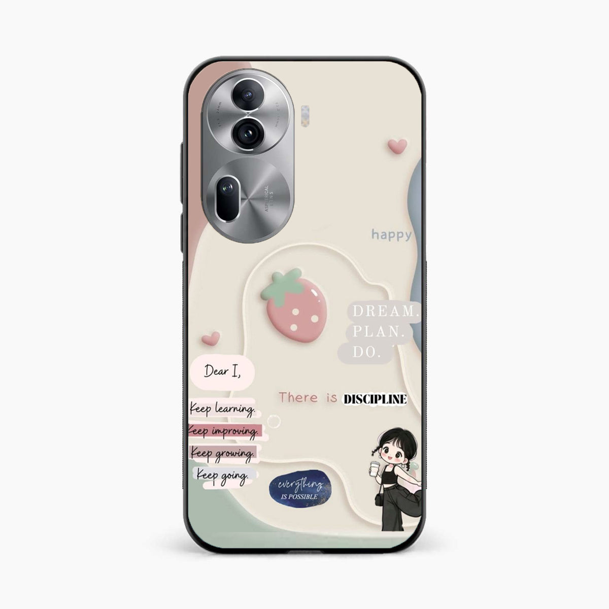 Dream Plan Do Vibes Oppo Reno 11 Pro Back Cover