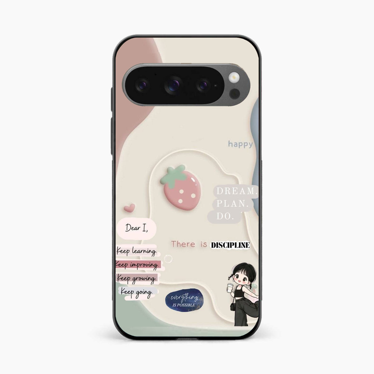 Dream Plan Do Vibes Google Pixel 9 Pro Back Cover
