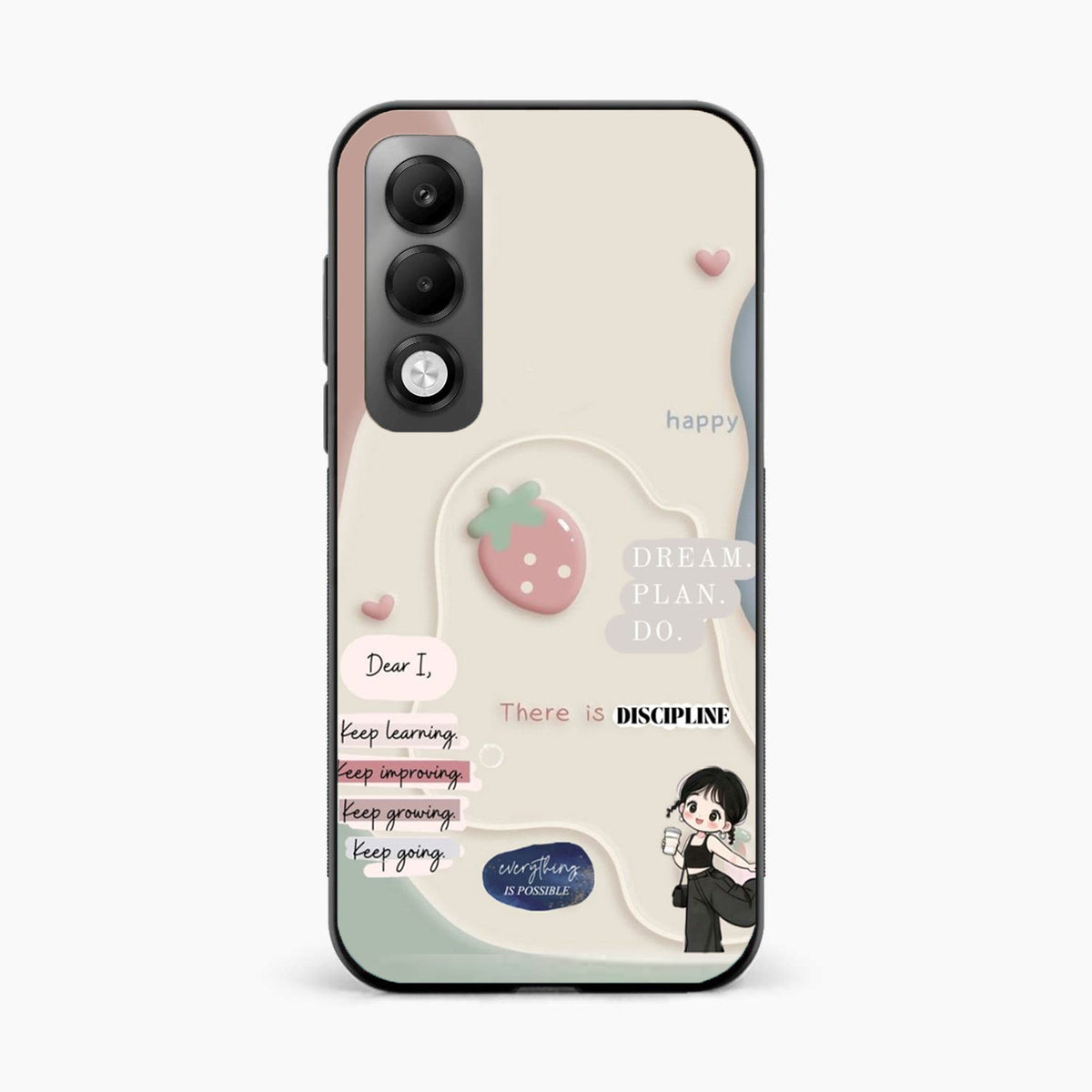 Dream Plan Do Vibes Oppo K13x 5G Back Cover