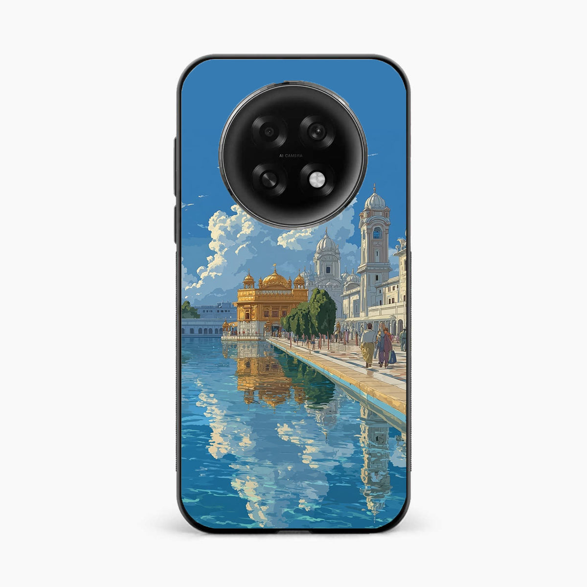 Golden Temple Peace & Faith Oppo F31 Pro Plus 5g Back Covers