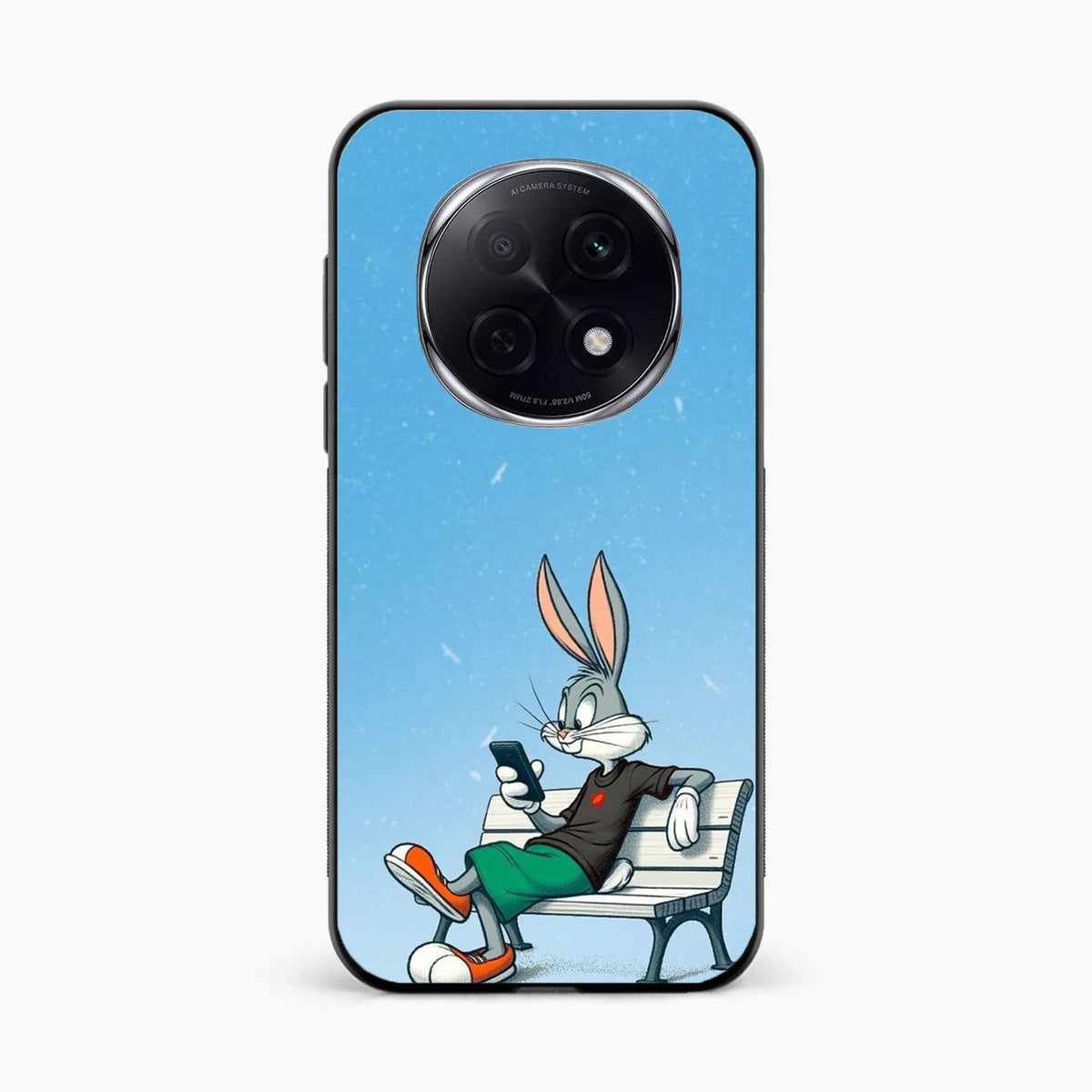 Chill Bunny Aesthetic Oppo F29 Pro 5G Back Cover