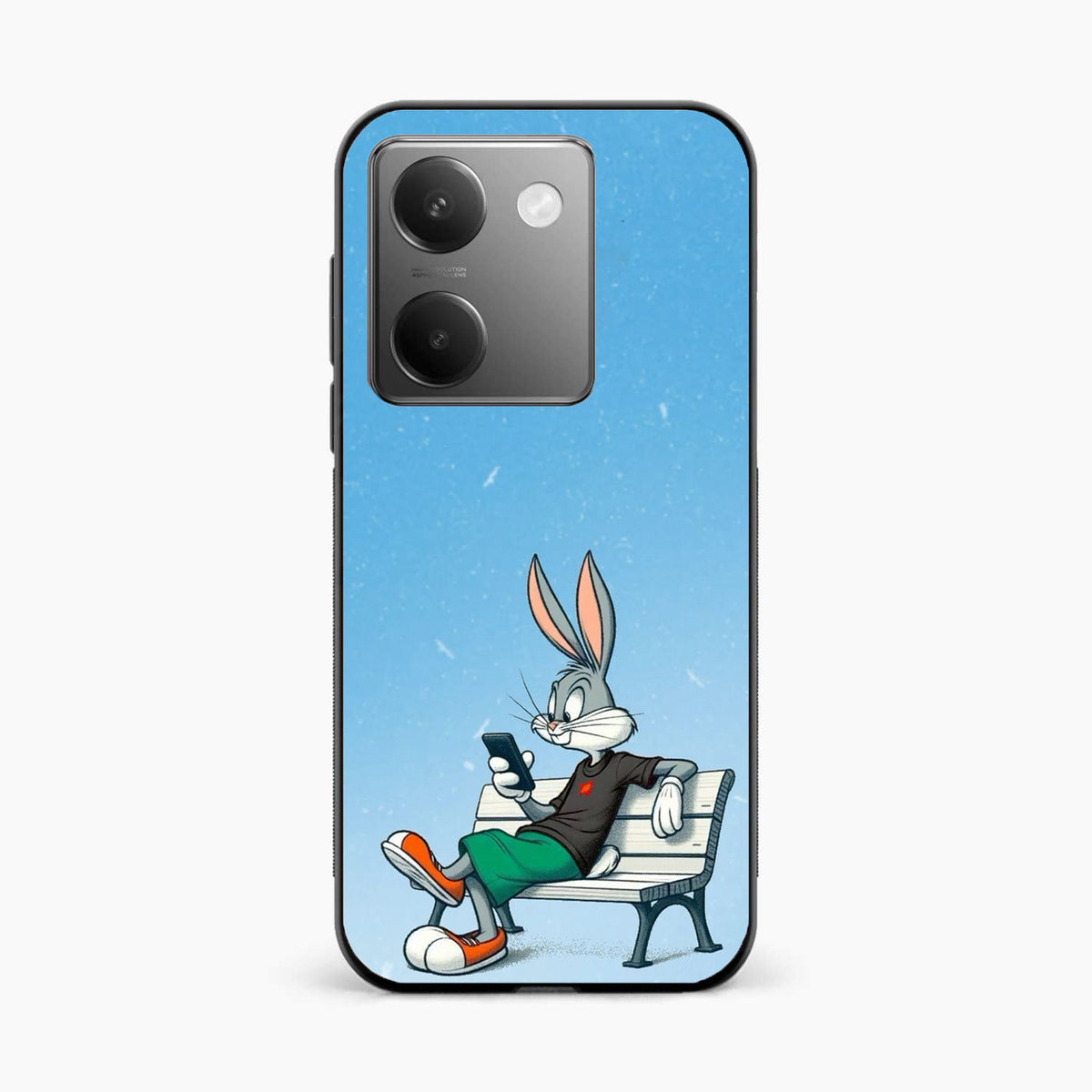 Chill Bunny Aesthetic Vivo Y200 Pro 5G Back Cover
