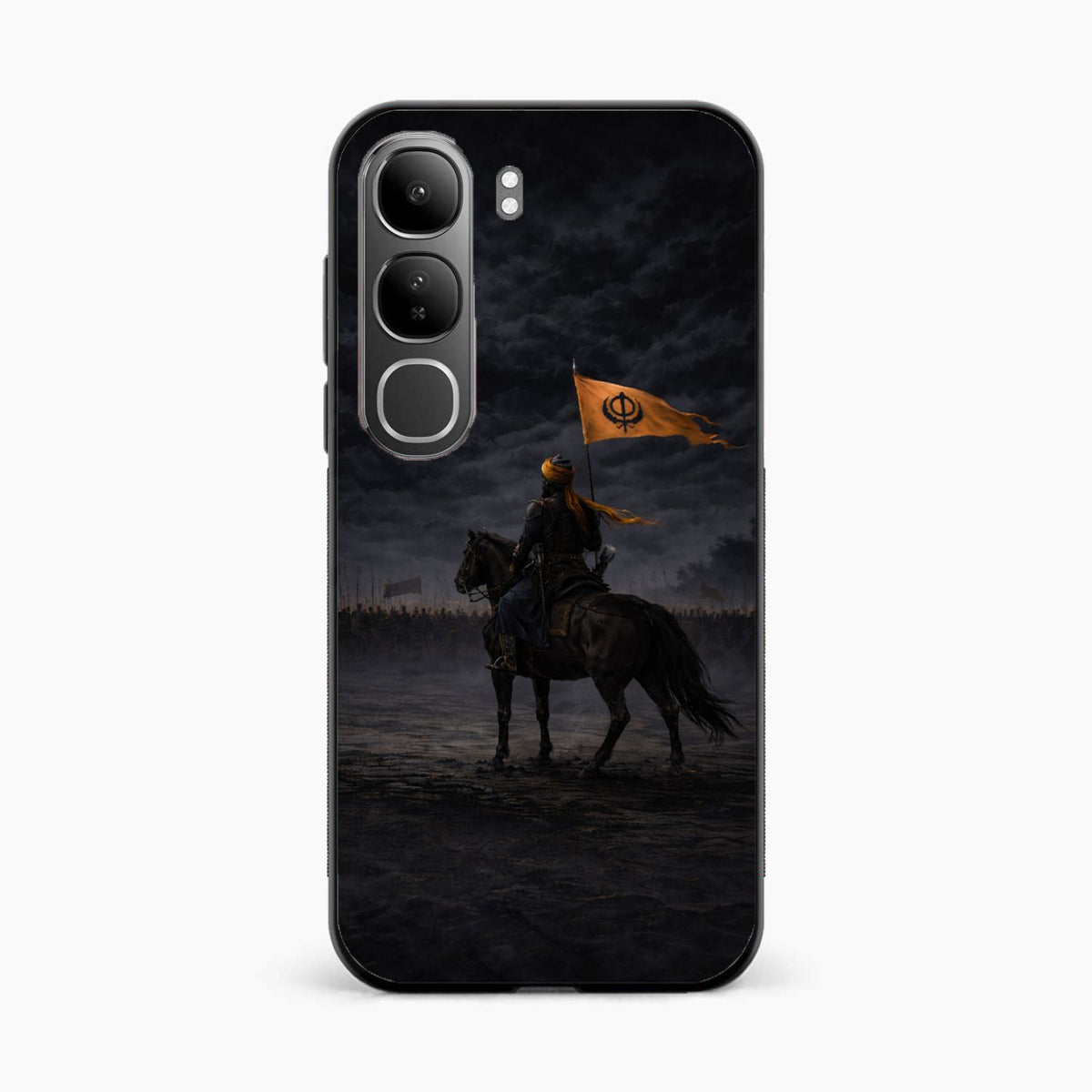 Warrior of Waheguru Vivo Y300 5G Back Cover