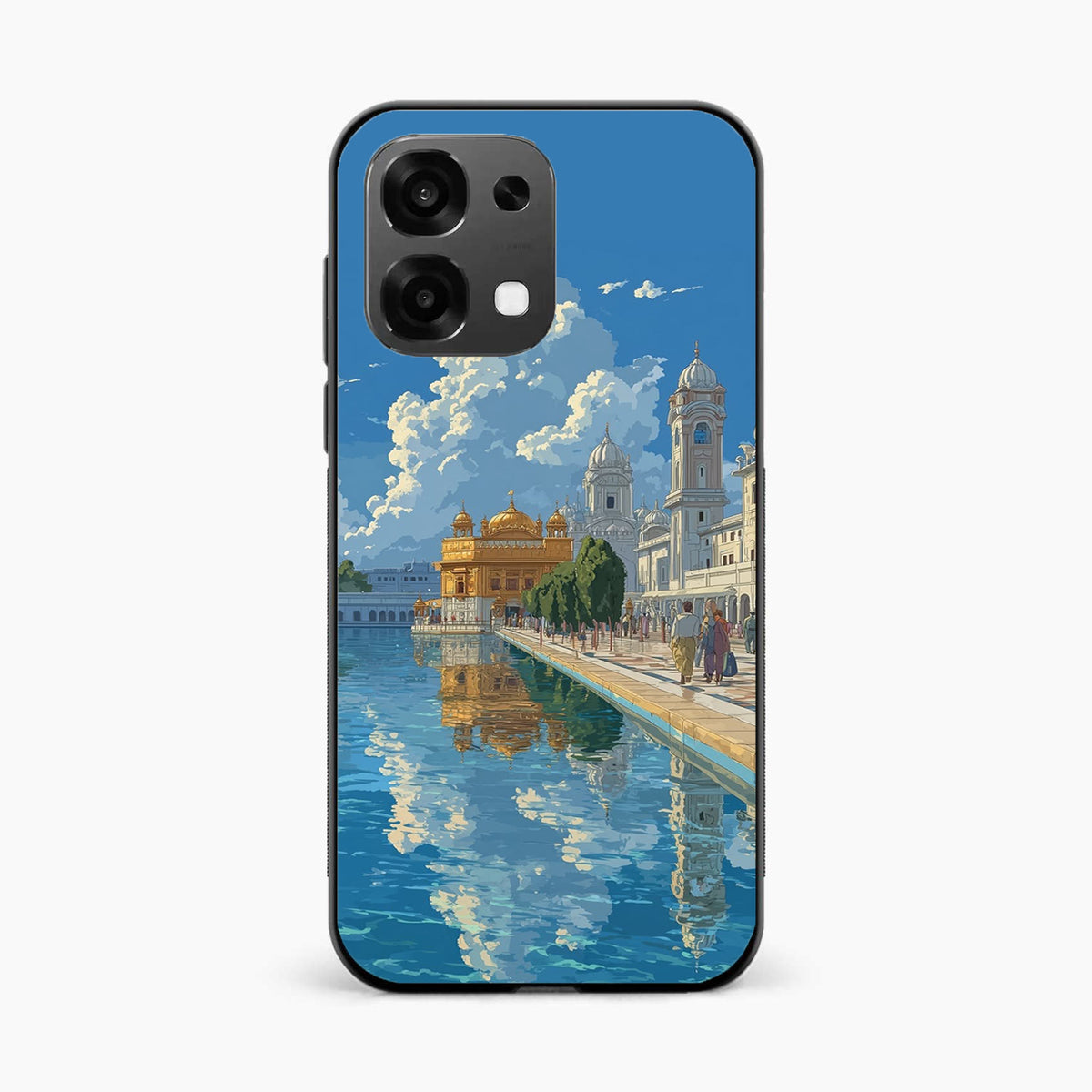 Golden Temple Peace & Faith Oppo F31 5g Back Covers