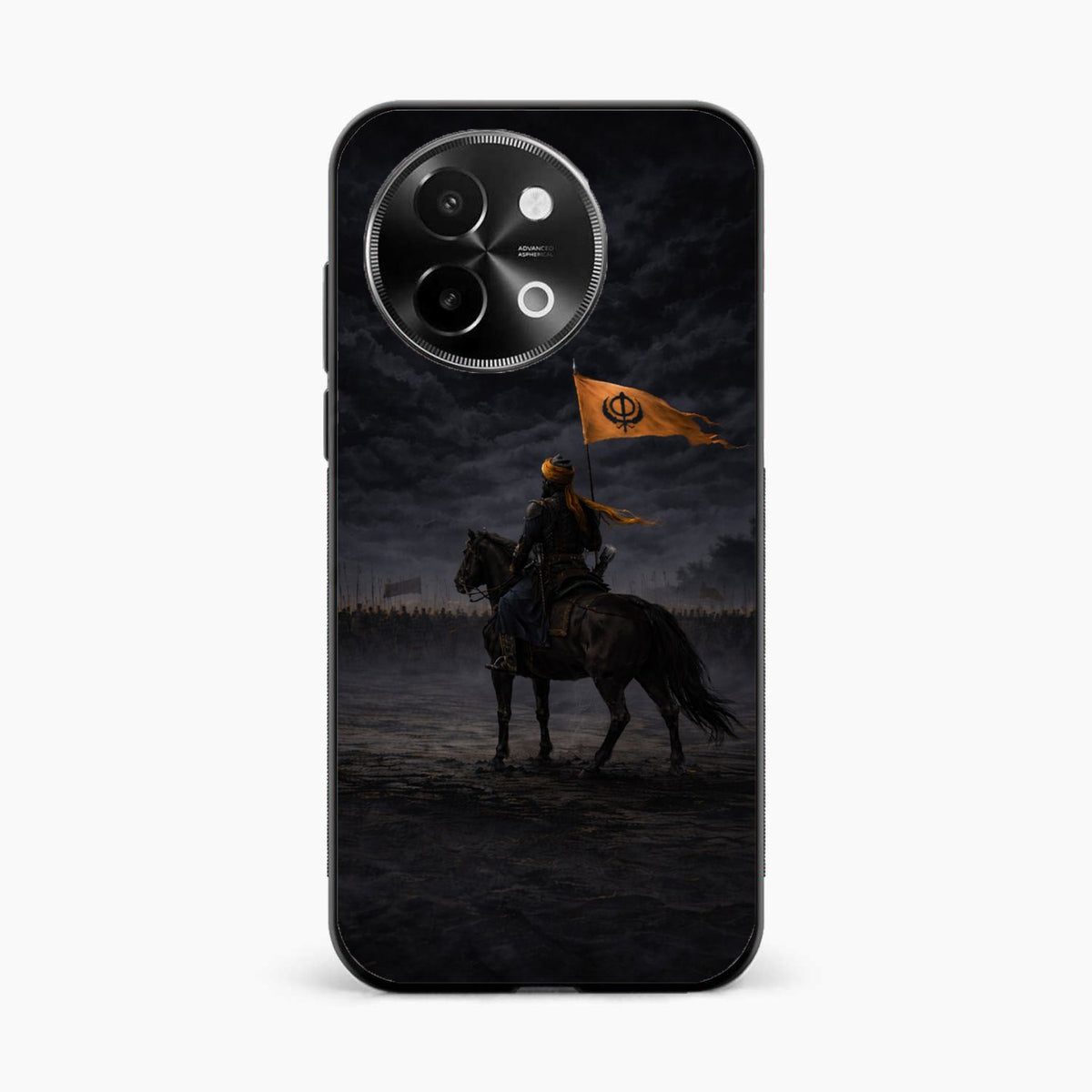 Warrior of Waheguru Vivo Y58 5G Back Cover