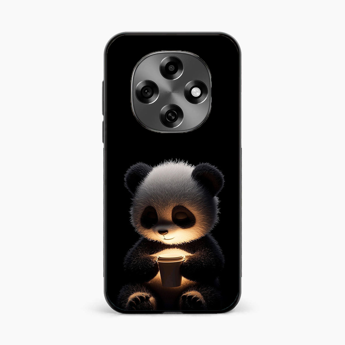 Soft Glow Panda Oppo F31 Pro 5G Back Cover