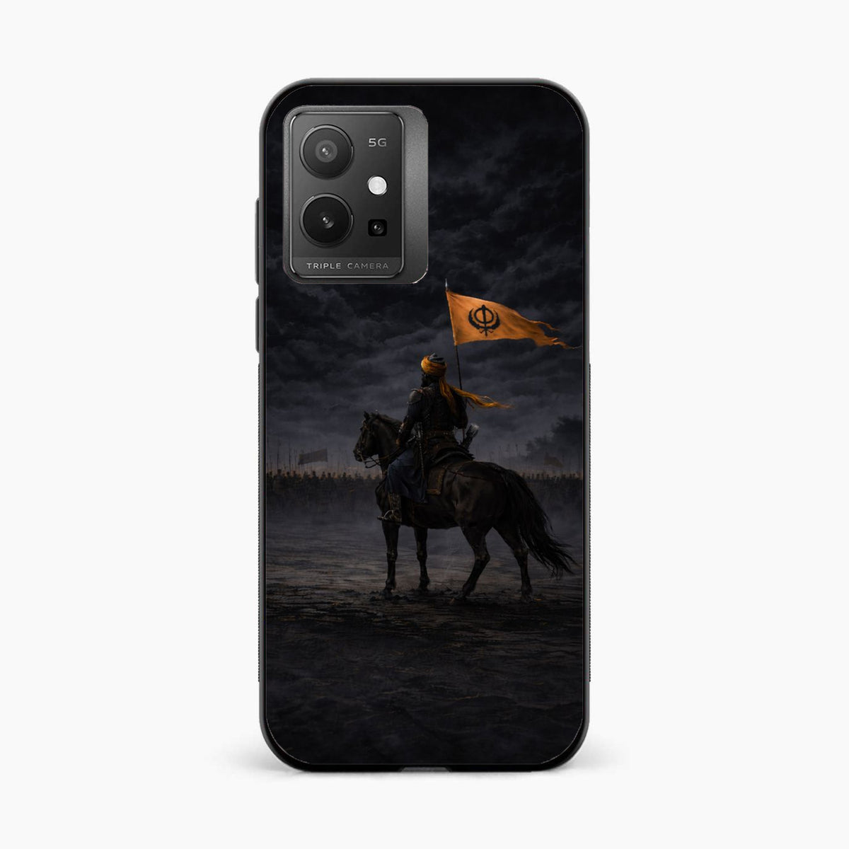 Warrior of Waheguru Vivo T1 5G Back Cover