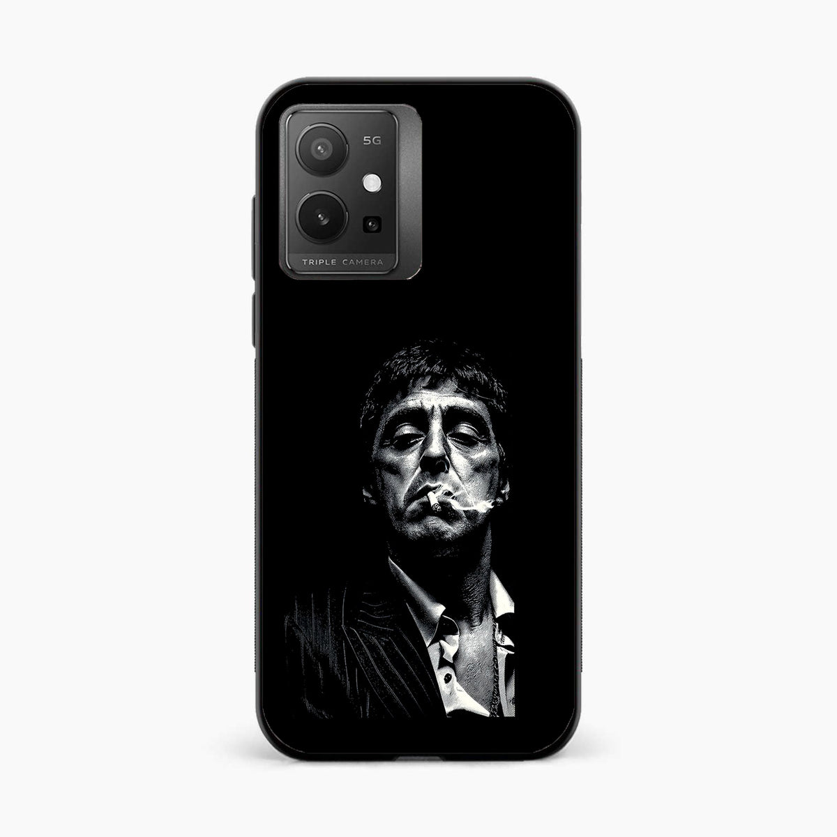 Tony Montana Vivo T1 5G Mafia Style Back Cover