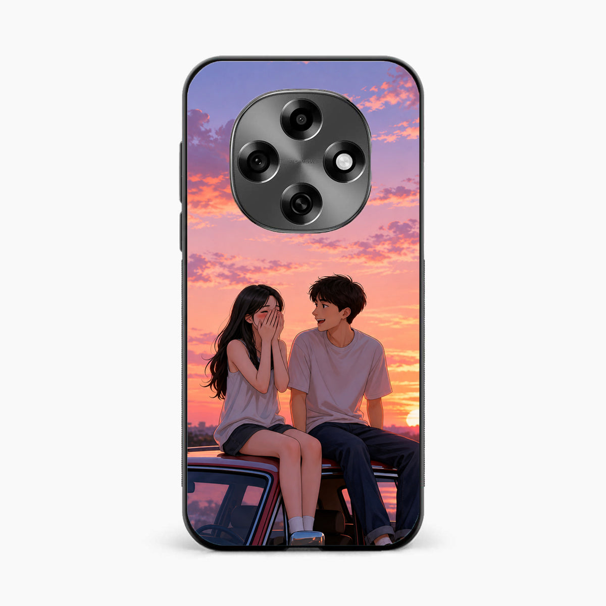 Soft Love Era Oppo F31 Pro 5G Back Cover