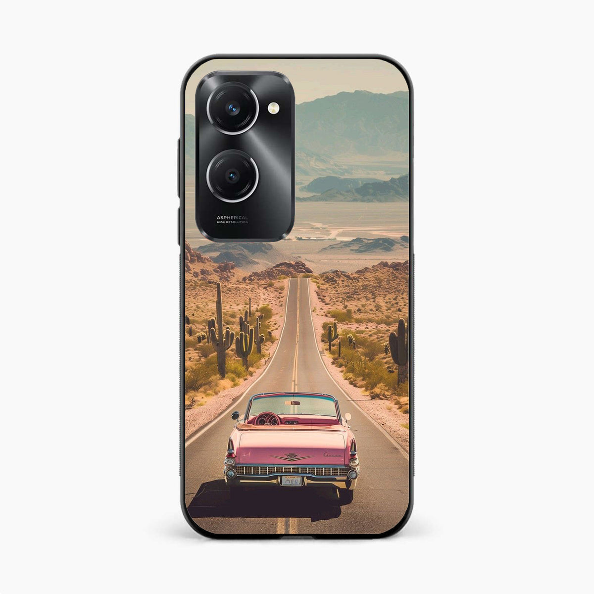 Classic Car Scenic Vivo Y28e 5G Back Cover
