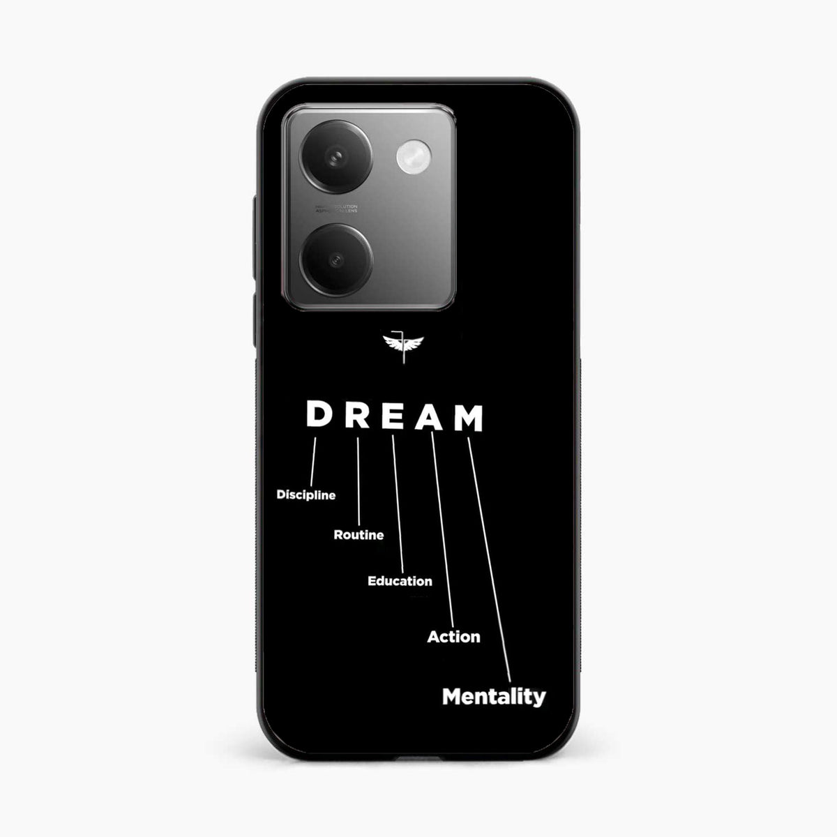 Dream & Discipline Vivo Y200 Pro 5G Back Cover