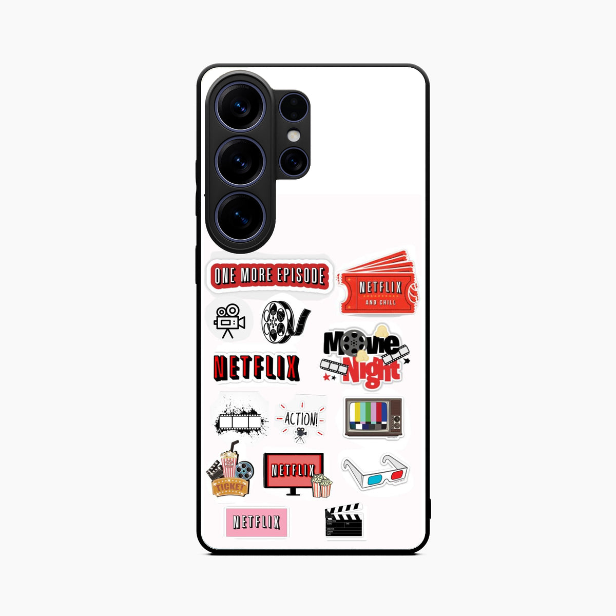 Movie Lover Samsung S26 Ultra Back Cover