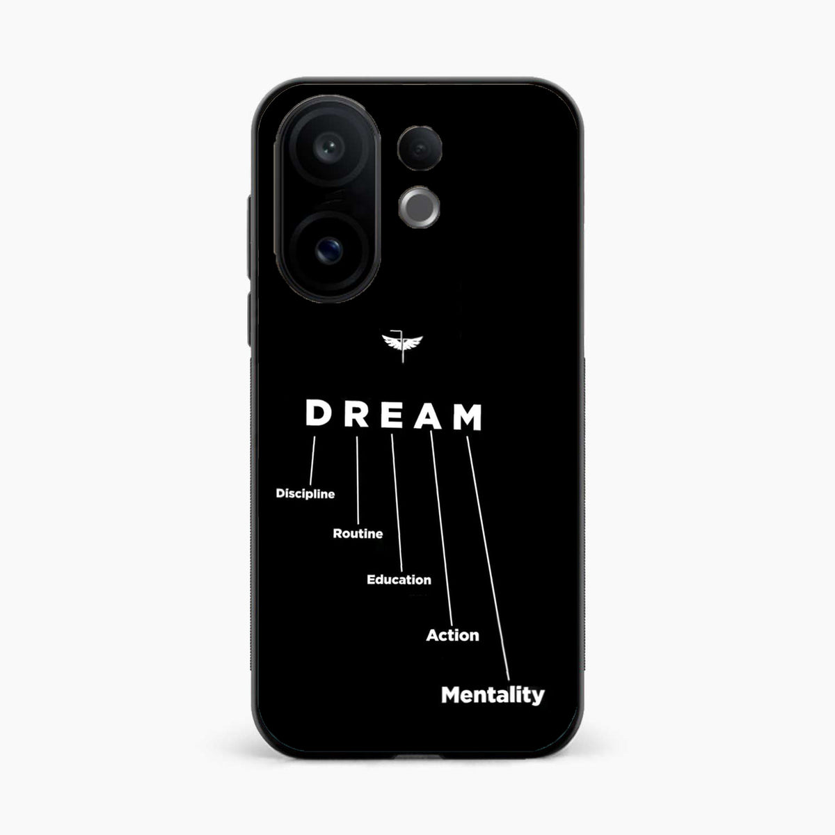 Dream & Discipline Vivo T4 Pro 5G Back Cover