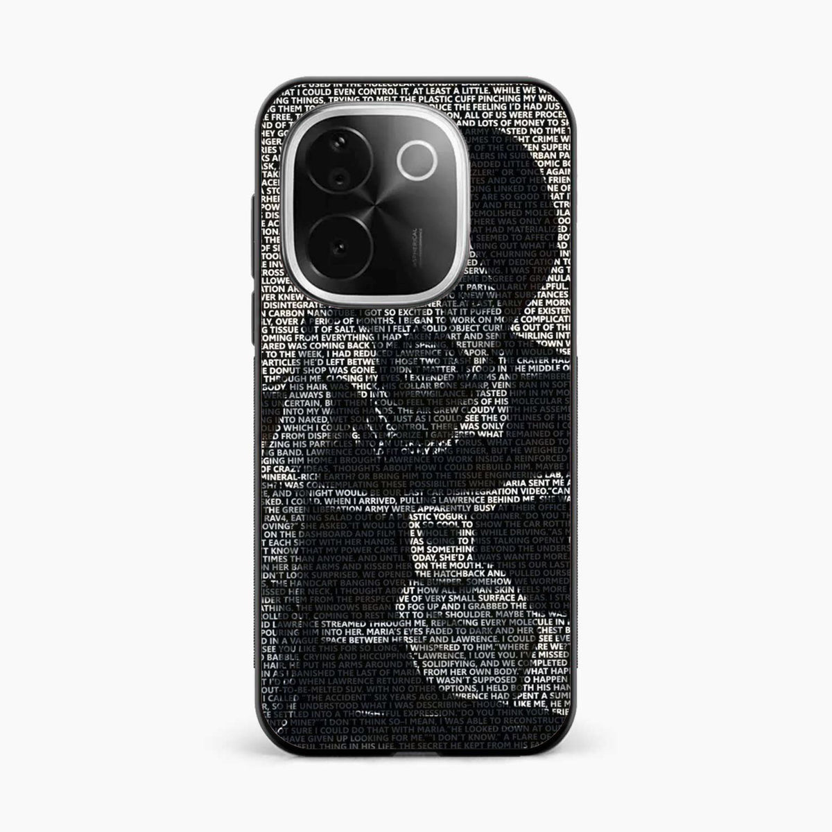 Sidhu Moosewala Minimal Text Art Vivo T3 Pro 5G Back Cover