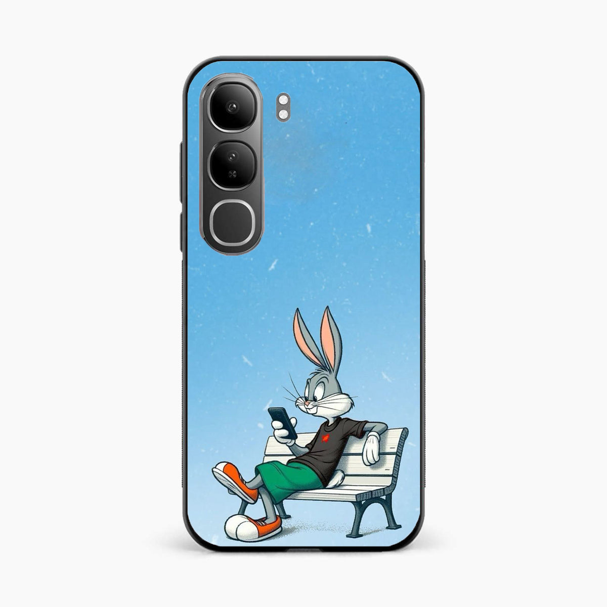 Chill Bunny Aesthetic Vivo Y300 5G Back Cover