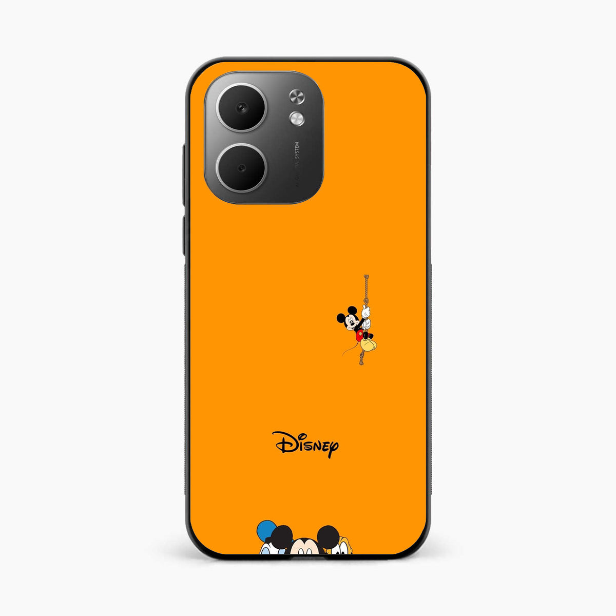 Cute Disney Peek Oppo A5x 5G Back Cover