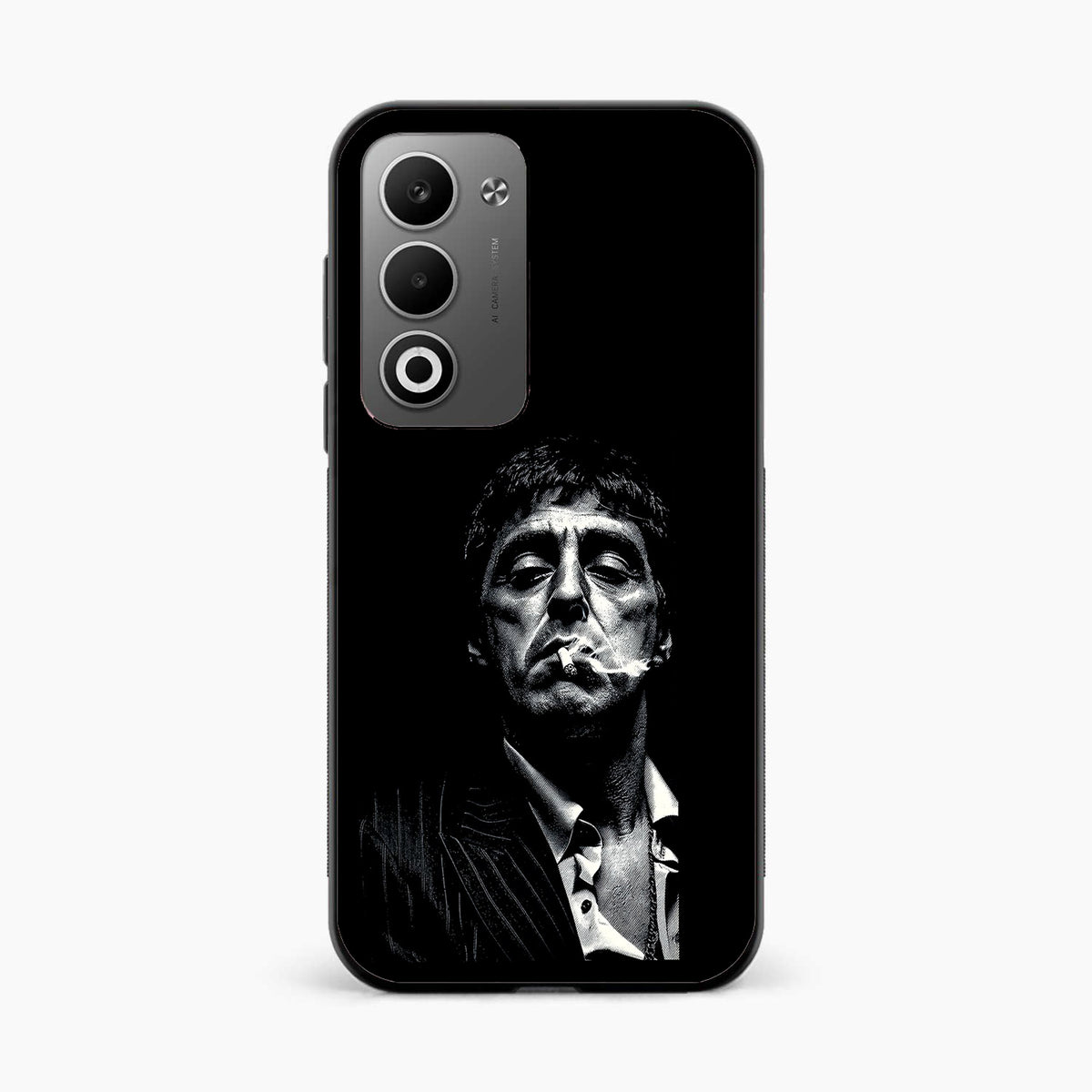 Tony Montana Oppo A5 5G Mafia Style Back Cover